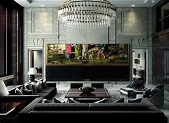Image result for Biggest TV in Someone's Ouse