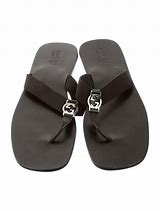 Image result for Gucci Flip Flops Front View