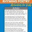 Image result for Kids Poems with Rhythm