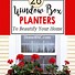 Image result for Window Box Designs