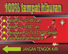 Image result for Contoh Buat Daftar Harga Rental PS 3