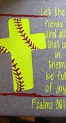 Image result for Softball Bible Verse