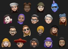 Image result for Apple Me Moji Stickers On iPhone 8
