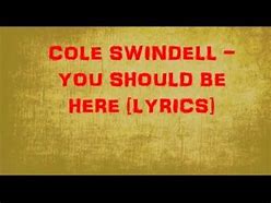 Image result for You Should Be Here Lyrics Raphael