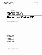 Image result for Sony Kv-27Fv17