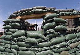 Image result for Military Sandbag Walls