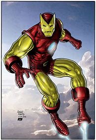 Image result for Classic Iron Man