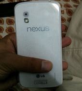 Image result for White Nexus 4 Phone