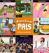 Image result for Papa Louie Memes