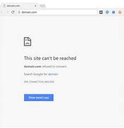 Image result for Localhost Refused to Connect