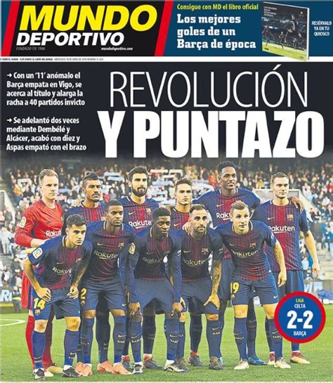 Journal Sportif Espagnol Barcelone