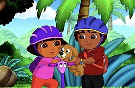 Image result for Nickelodeon Giant Cane Dora the Explorer