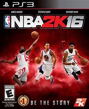 Image result for NBA 2K16 PlayStation 4 CD