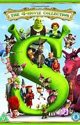 Image result for Shrek 4 D DVD
