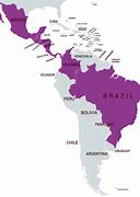 Image result for Central and South America Map Black Background