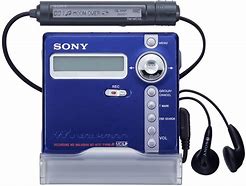 Image result for Sony Walkman MiniDisc Player