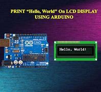 Image result for Hello World Serial Monitor Arduino