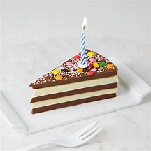 Image result for Happy Birthday Cake Slice