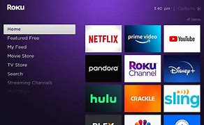 Image result for Roku TV Menu