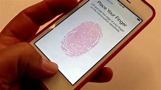 Image result for iPhone Thumb Scan