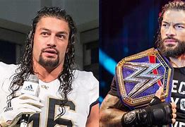 Image result for Roman Reigns Football