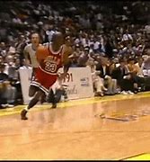 Image result for Michael Jordan Sitting Down On the Sideline Last Dance