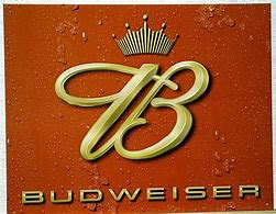 Image result for Budweiser Racing Sign