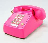 Image result for Pink Telephone Push Button