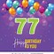 Image result for Happy 77th Birthday
