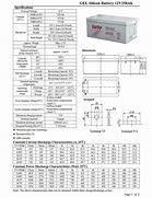 Image result for Gel Battery 200Ah