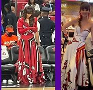 Image result for Girl in Pink Miami Heat Game