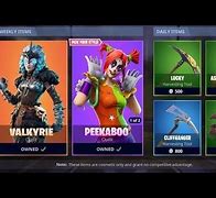 Image result for Fortnite Item Shop Tracker