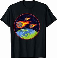 Image result for Meteoroid vs Asteroid T-Shirt