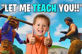 Image result for Fortnite Kid