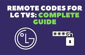 Image result for LG TV Codes