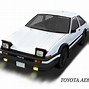 Image result for AE86 Drawing