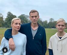 Image result for Navalny Family Camping