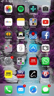 Image result for iPhone 6s Plus Colors Home Screen