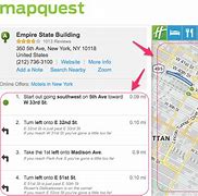 Image result for MapQuest Driving Directions to Print Out