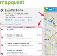 Image result for Map Questions Driving Directions MapQuest