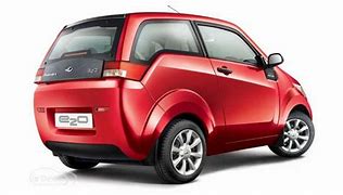 Image result for Mahindra Reva Electric Car