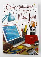 Image result for Well Done New Job Card