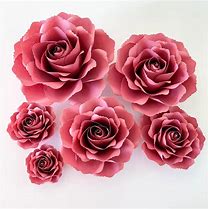 Image result for Paper Flower Templates Printable