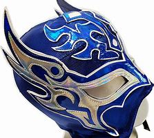 Image result for Silver Cross Wrestling Mask
