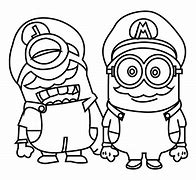 Image result for Minion Hulk Colouring In