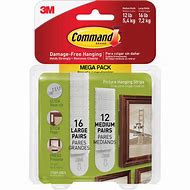Image result for Command Picture Hanging Strips Movable