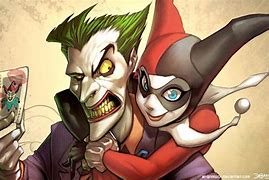 Image result for Classic Harley Quinn and Joker