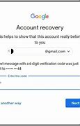 Image result for Gmail Login with Code Forgot Password