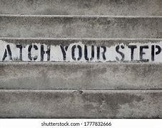 Image result for Watch Your Step Stairs