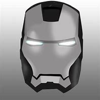 Image result for Marvel Iron Man Mask